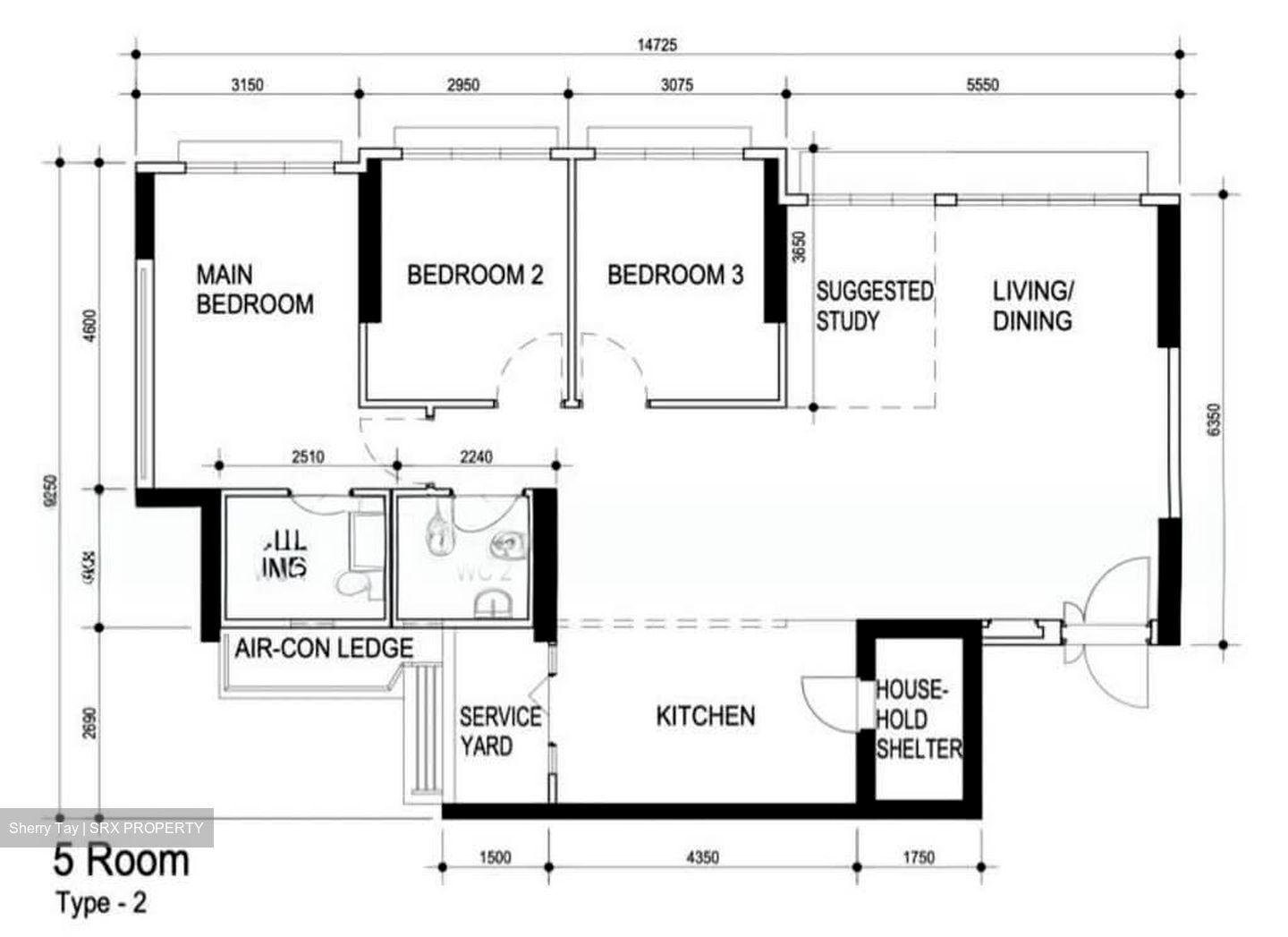 Blk 464A West Plains @ Bukit Batok (Bukit Batok), HDB 5 Rooms #574075631